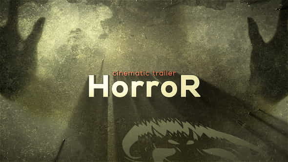 The Horror Cinematic Trailer - VideoHive 17929594