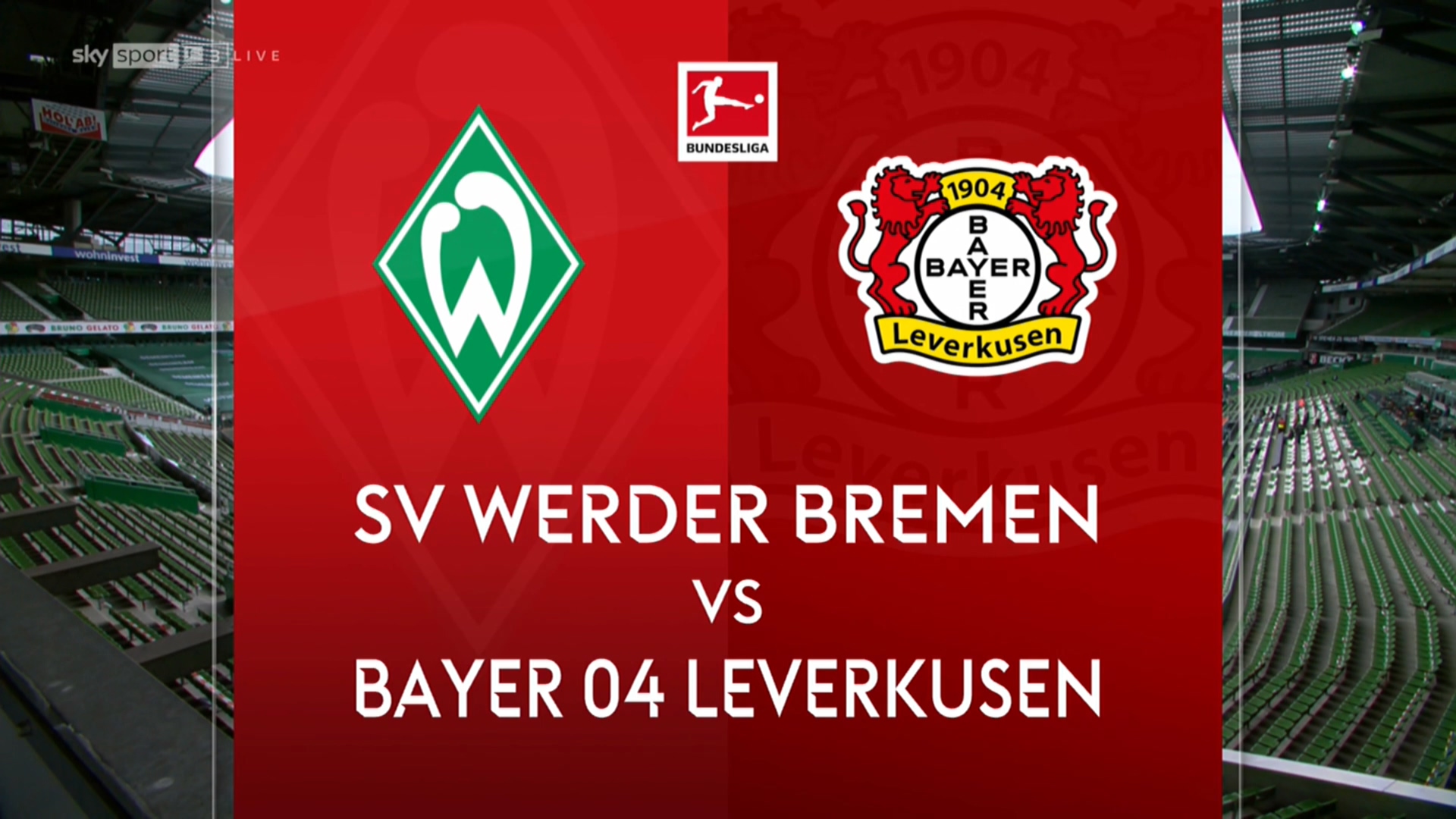 Bundesliga 20/21 J32 - Werder Bremen Vs Bayer Leverkusen - 08/05/2021