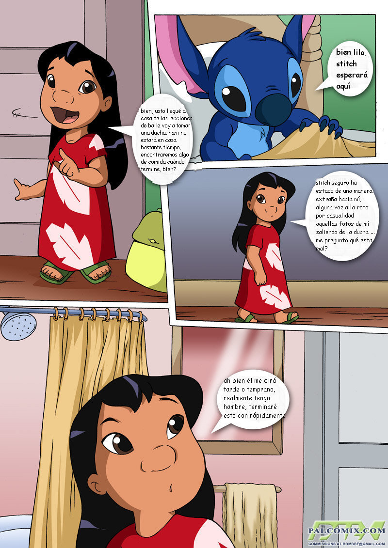 Lilo and Stich Lessons - 3