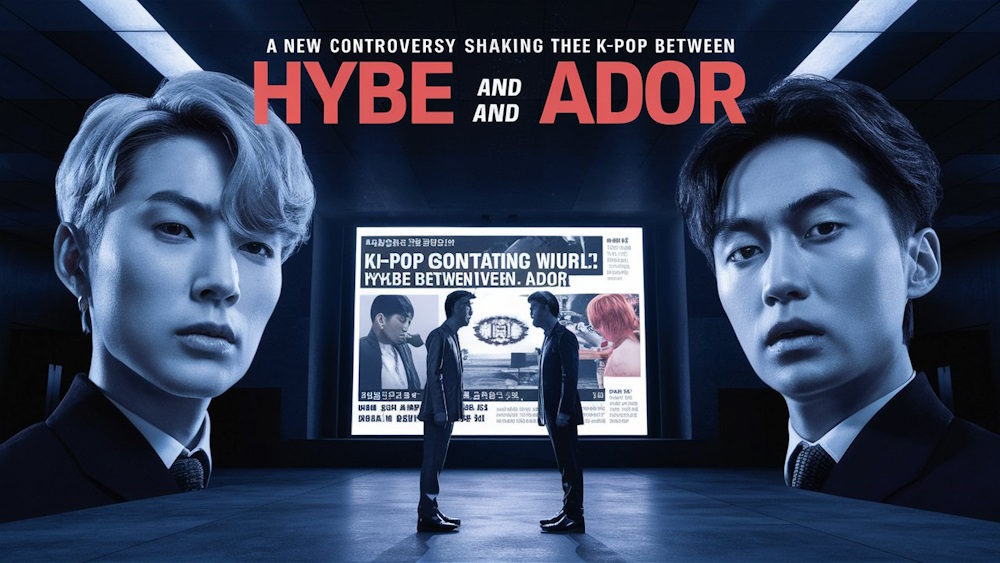 K-팝 세계를 뒤흔드는 새로운 논란: Hybe와 Ador의 내분