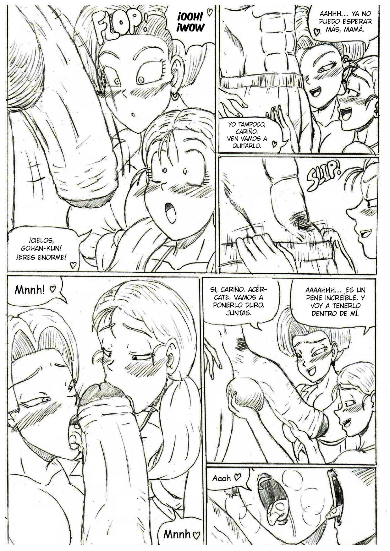 [TheWriteFiction] Dragon Ball NTR 9 - Daughter's First Time (Dragon Ball) [Spanish] [RinkanClub]