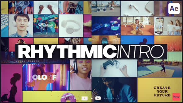 Rhythmic Intro - VideoHive 45483121