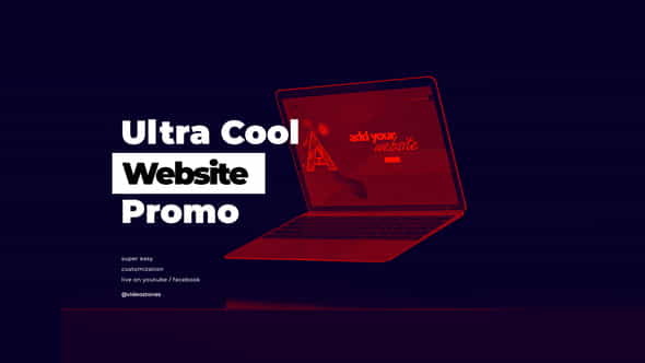 Ultra Cool Web Promo - - VideoHive 26033124