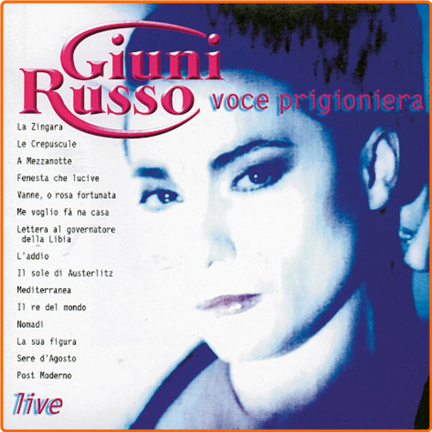 Giuni Russo Voce Prigioniera Live (1998) Pop Flac 16 44 TXkD5Thl_o