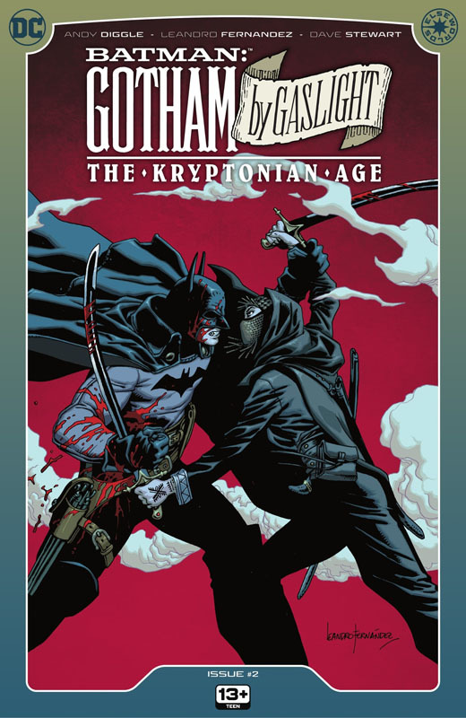 Batman Gotham by Gaslight - The Kryptonian Age #1-5 (2024)