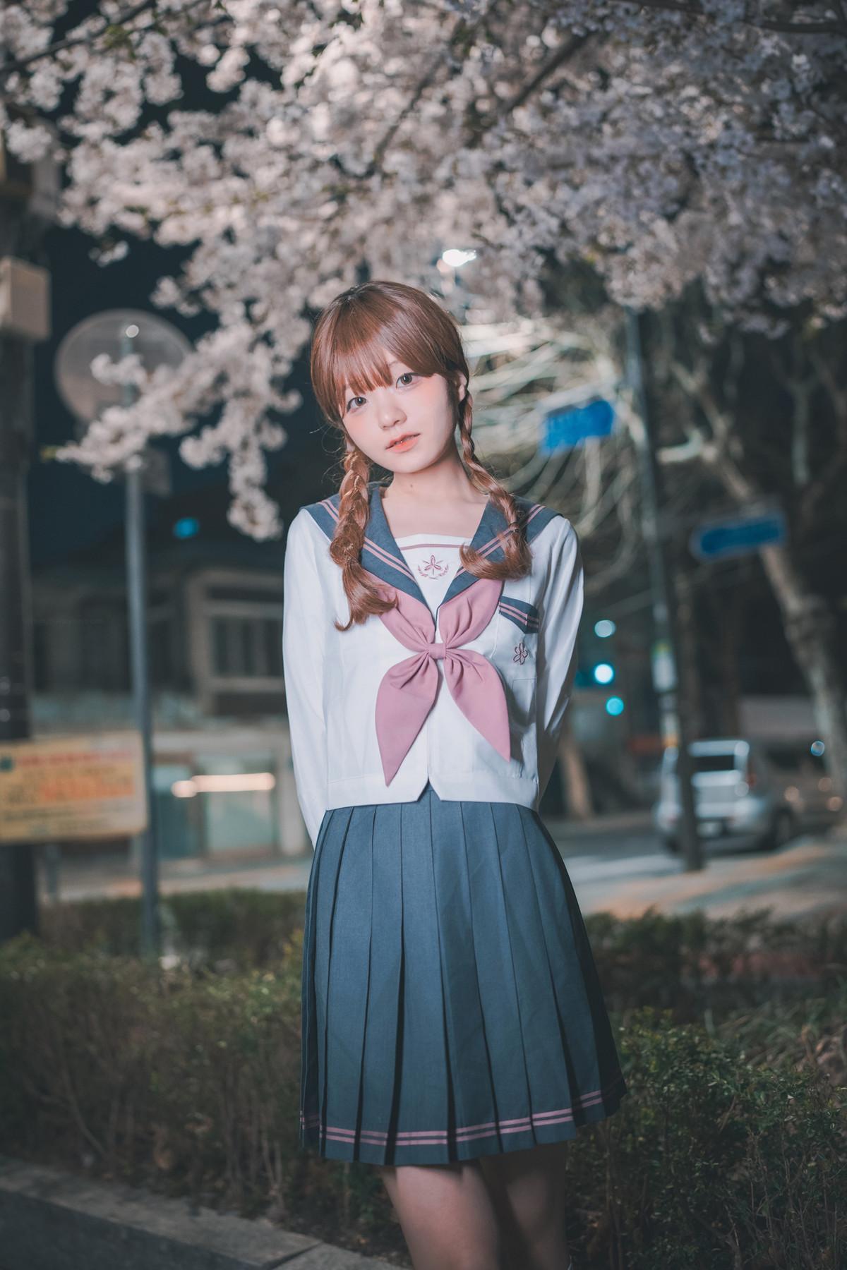 Jeong Jenny 정제니, DJAWA 「Hatsukoi Yozakura」 Set.01(25)