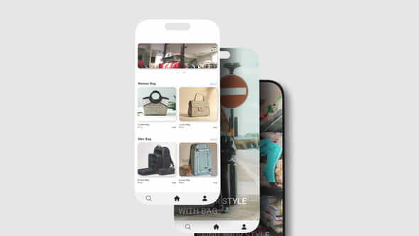 App Phone 16 Pro Screen Promo - VideoHive 55888892
