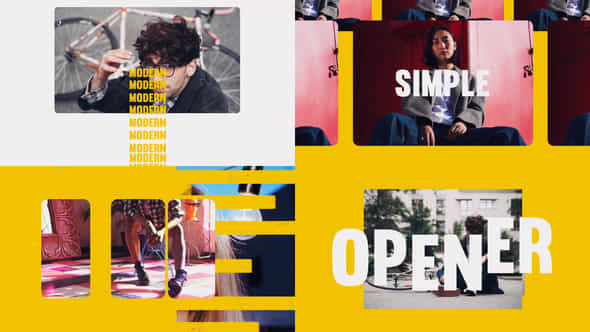 Clean Opener Style Opener And Fashion - VideoHive 55695515