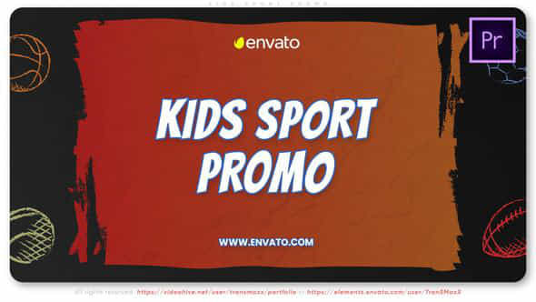 Kids Sport Promo - VideoHive 47428134