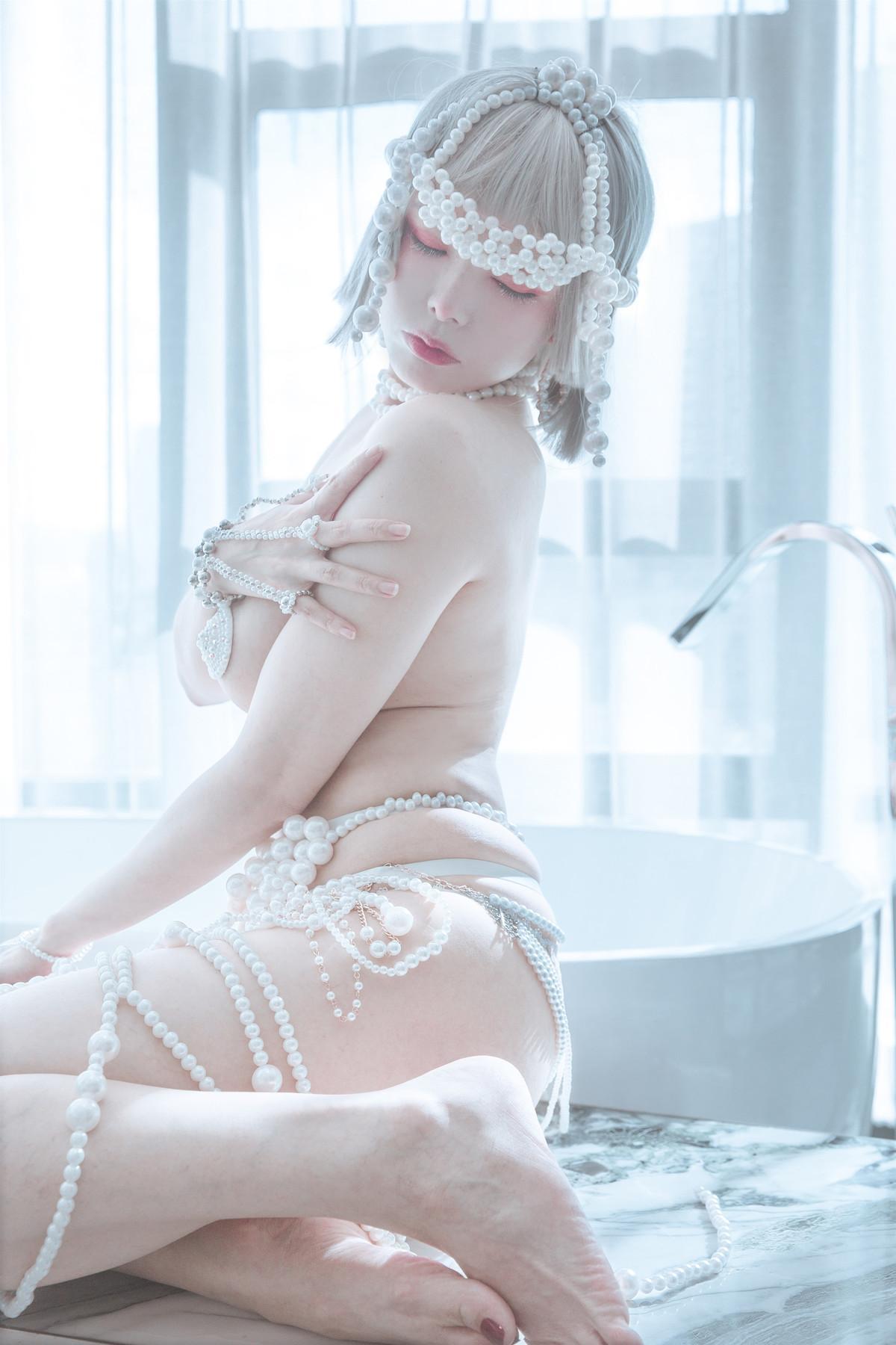 Cosplay 秋和柯基 夏小秋秋秋 珍珠夫人(66)