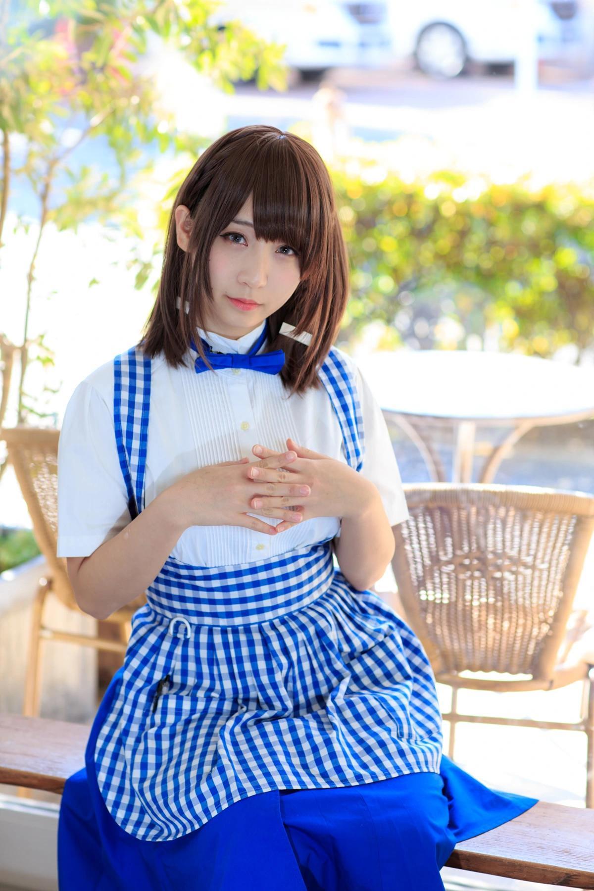 Moe Iori 伊織もえ, 写真集 (月曜日のあの子) Set.03(9)
