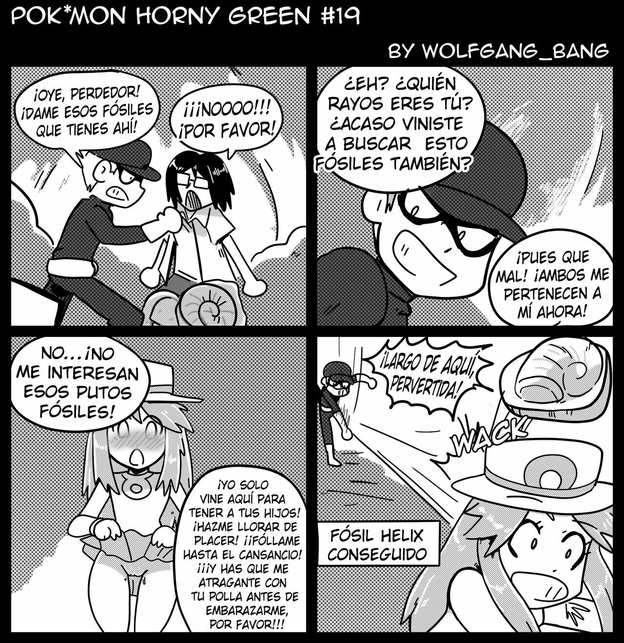 Pokemon HornyGreen by Wolfrad Senpai - 19