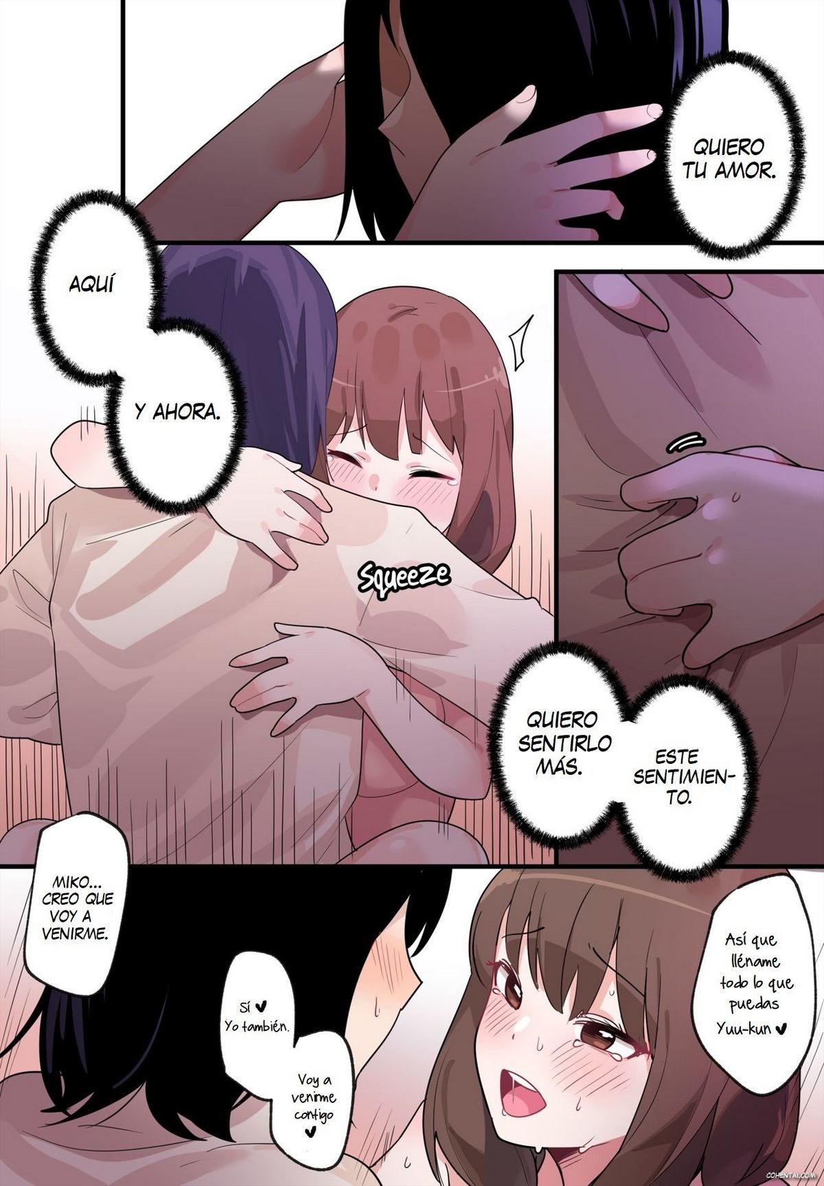 Hidden Backstory - Iino Miko (Kaguya-sama wa Kokurasetai) xxx comics manga porno doujin hentai español sexo 