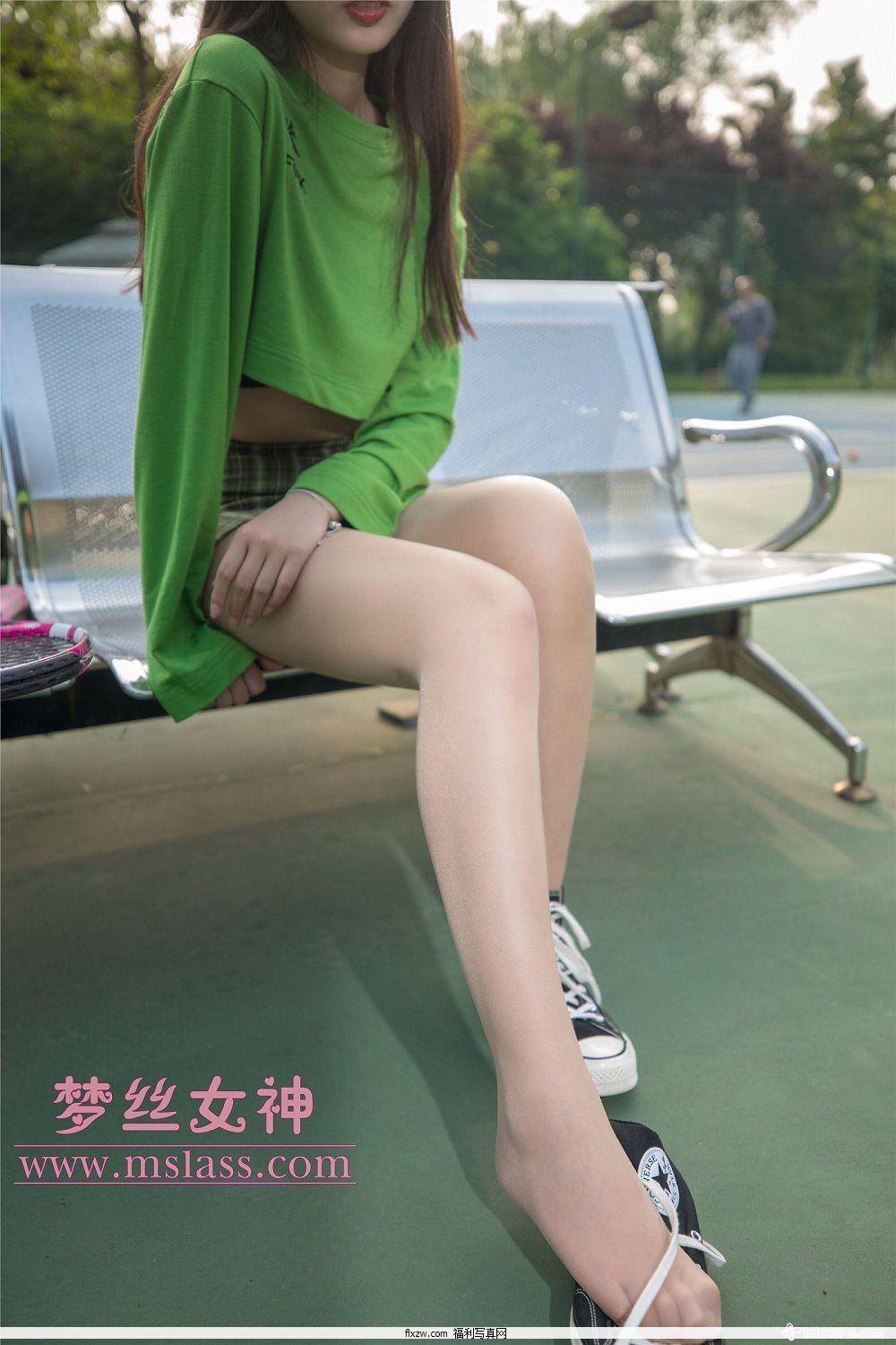 MSLASS梦丝女神 - 香萱 网球少女(27)