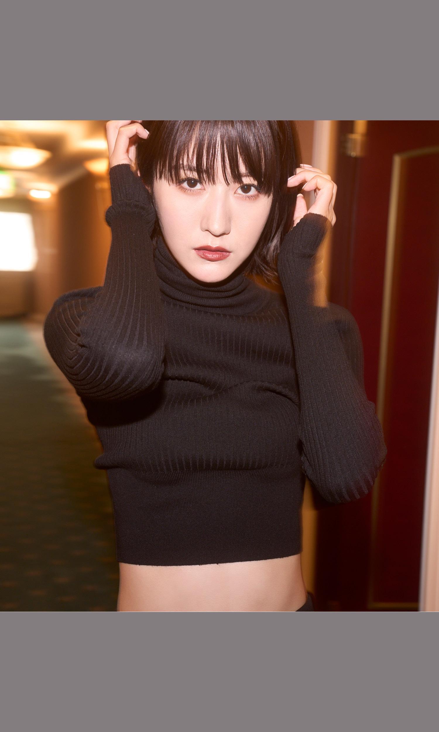 Mizuho Habu 土生瑞穂, デジタル写真集 「New World」 Set.03(16)