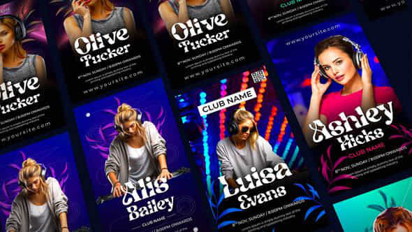 Hip Hop Club - VideoHive 48190807