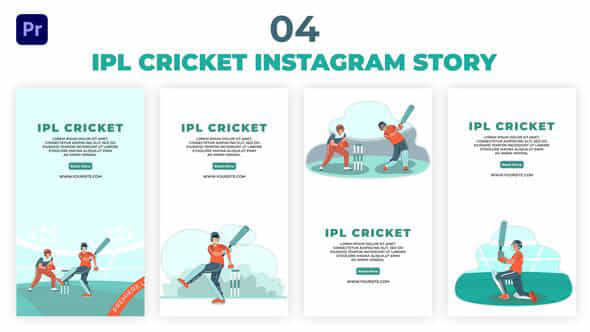 IPL Cricket Premiere - VideoHive 42851727