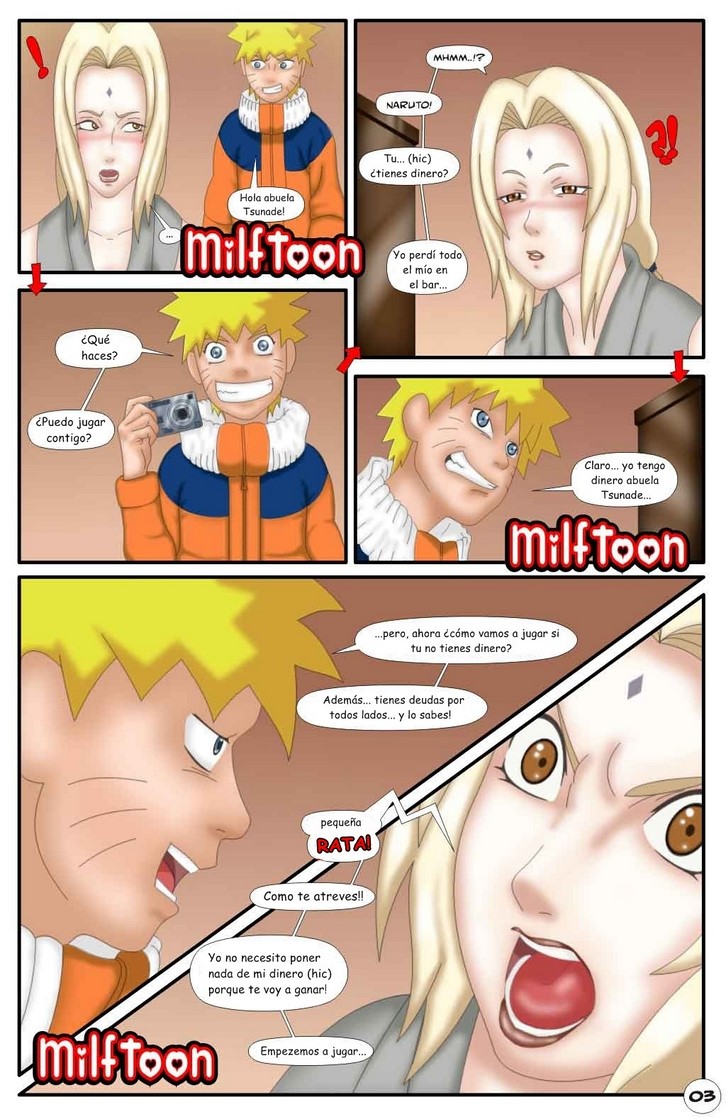Milftoon Naruto - 2