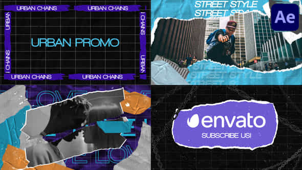 Chain Urban Promo - VideoHive 38885736