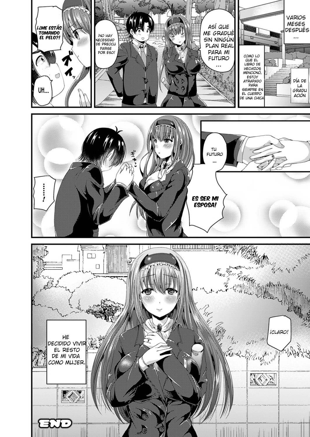 &#91;Labui&#93; Nyotaika Shite Risou no Kanojo ni Naru - 22