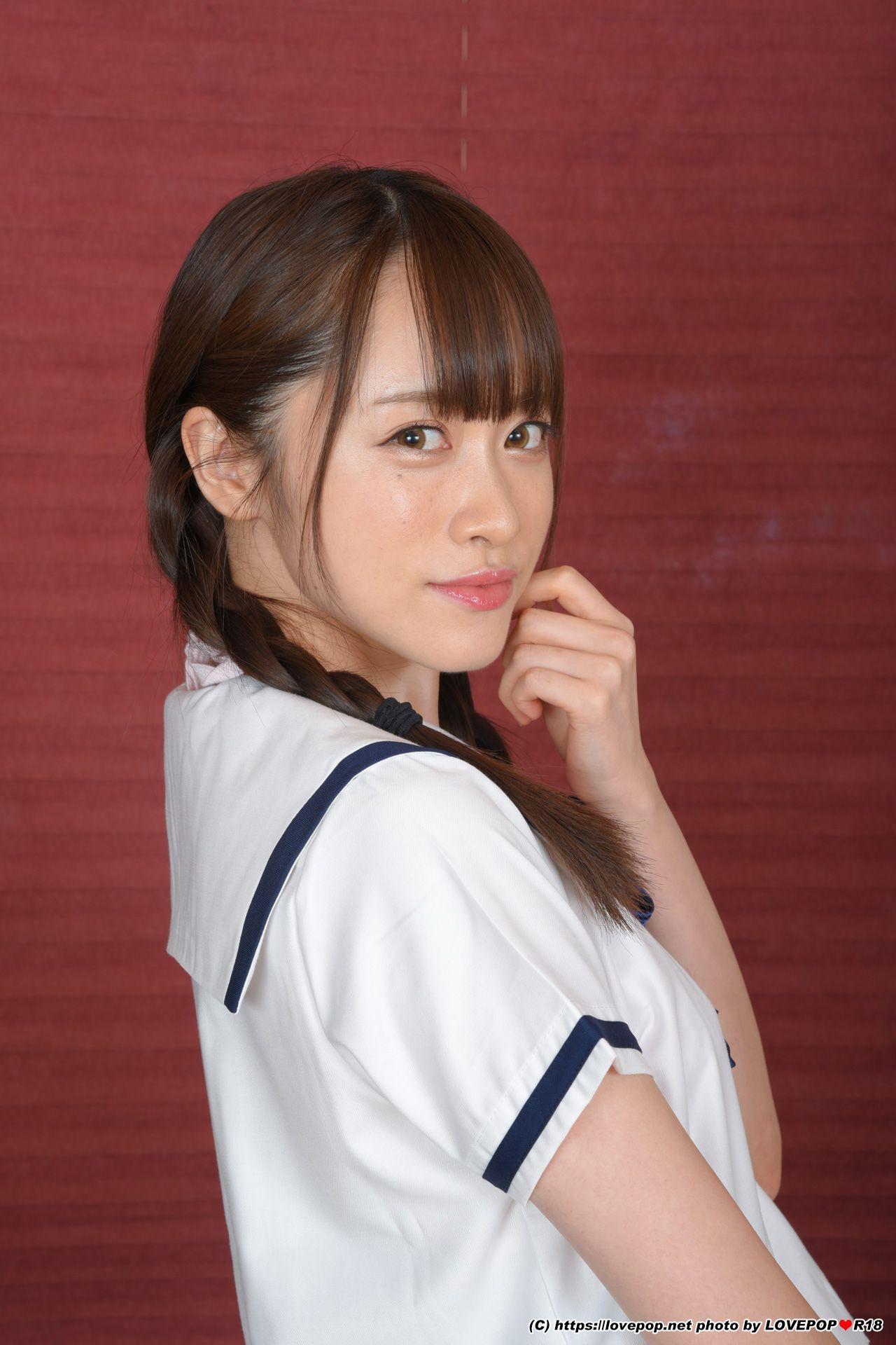 [LOVEPOP] 桐山結羽 Yuuha Kiriyama Photoset 02(9)