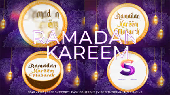 Ramadan Intro - VideoHive 57098348