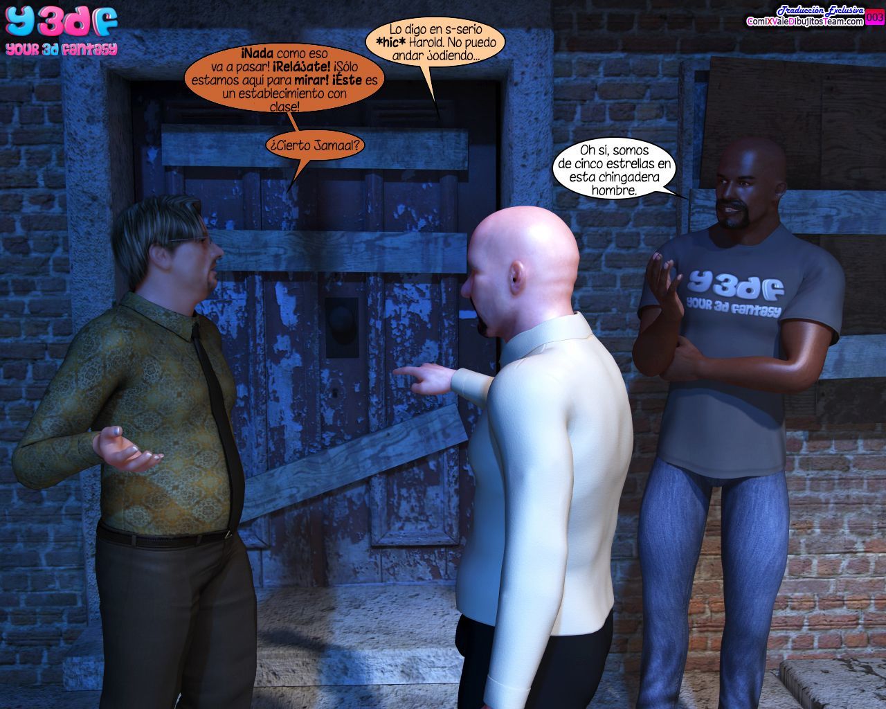 [Y3DF] Undercover en español