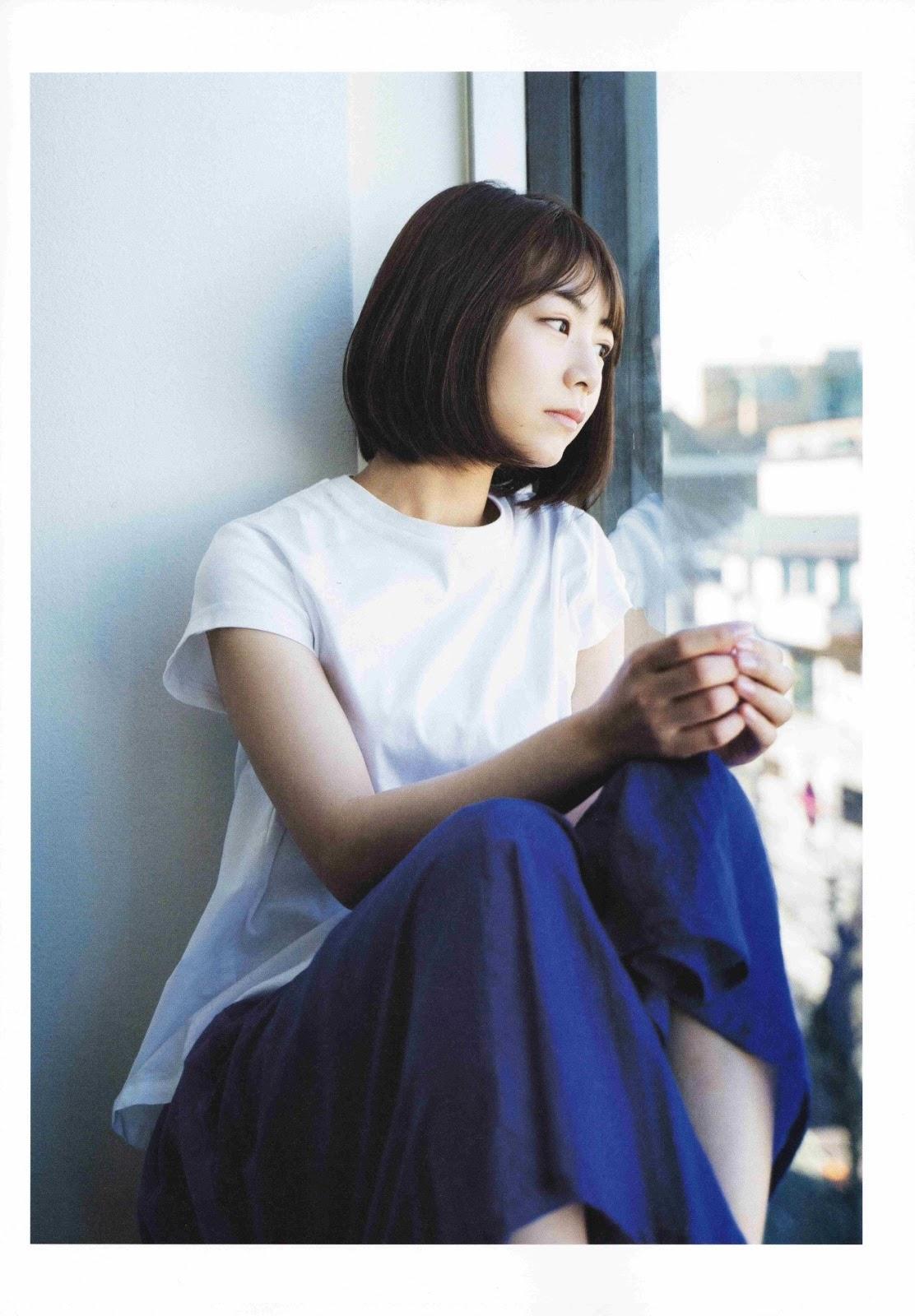 Hinako Kitano 北野日奈子, B.L.T Graph 2019年2月号 Vol.40(4)