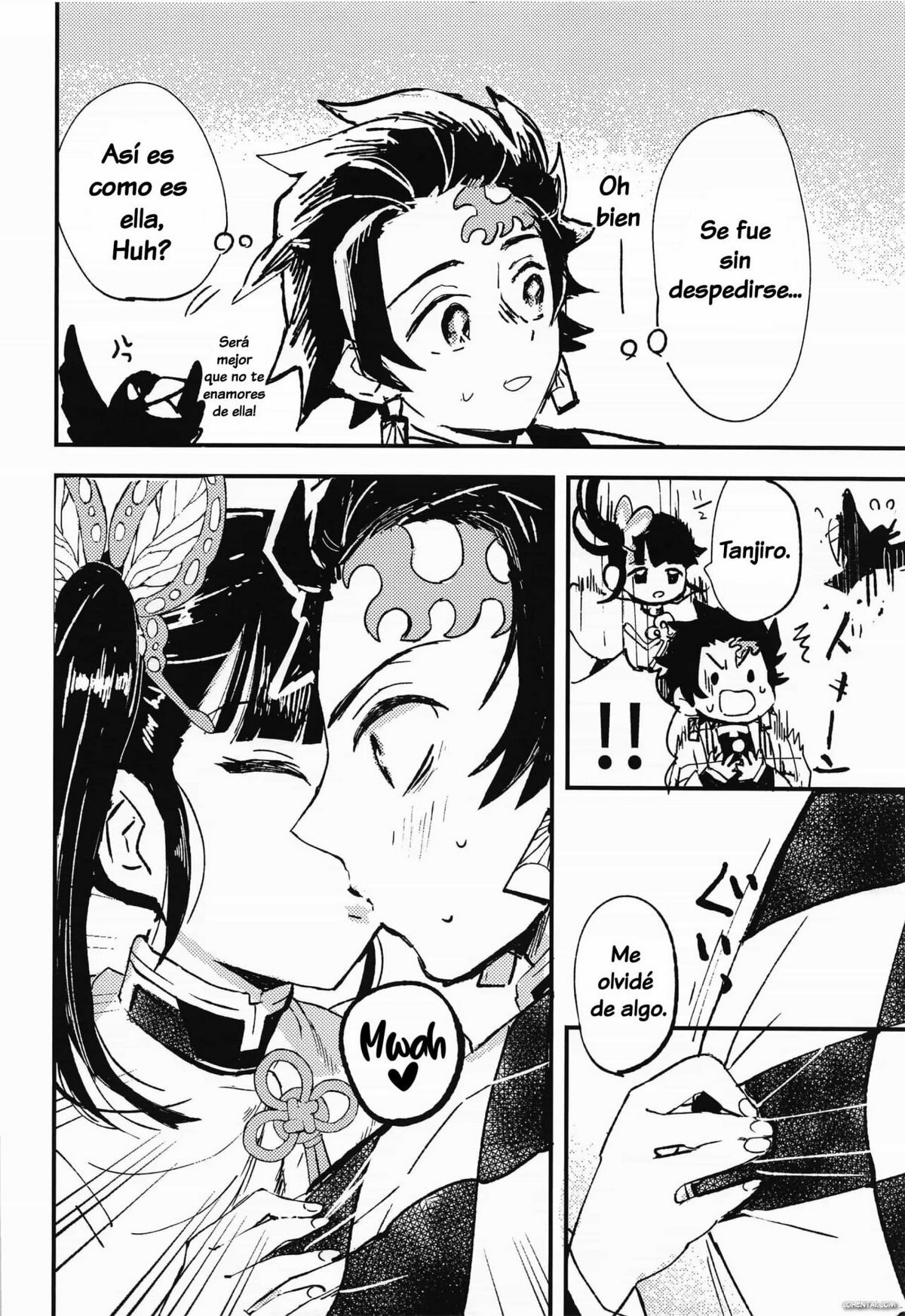 Ikkou Kakukaku (Kimetsu no Yaiba) manga hentai xxx español