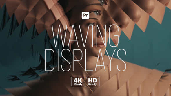 Waving Displays For Premiere Pro - VideoHive 53238601