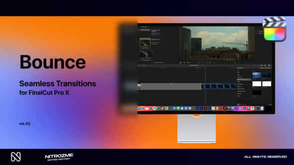 Bounce Transitions - VideoHive 47985791