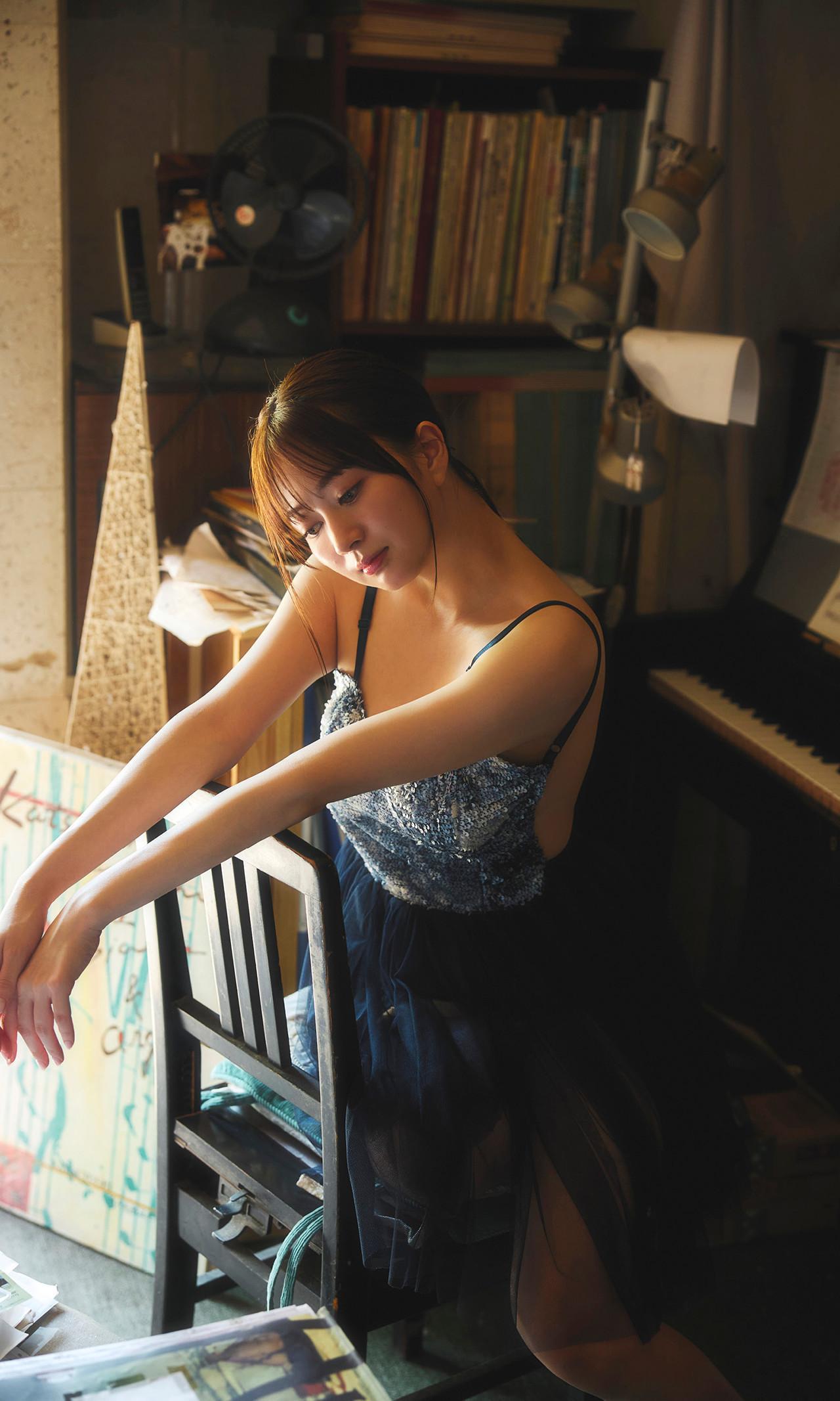 Yuna Ego 江籠裕奈, デジタル写真集 「Light＆Shadow」 Set.02(4)