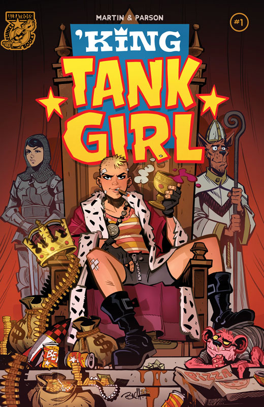 King Tank Girl #1-5 (2020-2021)