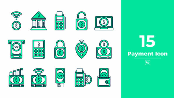 Payment Icon - VideoHive 47475175