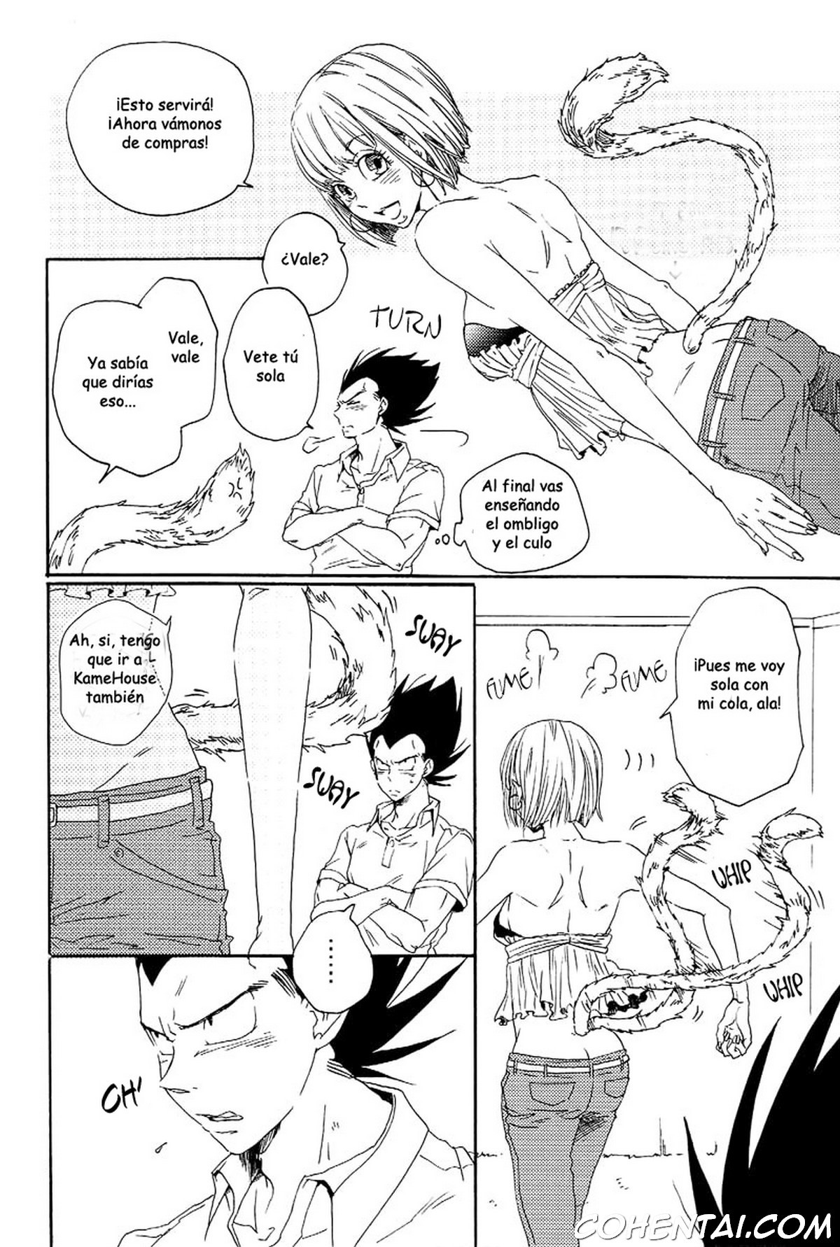 Shippo, Nohohon. (Dragon Ball Z) xxx comics manga porno doujin hentai español sexo 