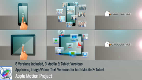 Mobile-Tablet Apps Promo - VideoHive 21362825