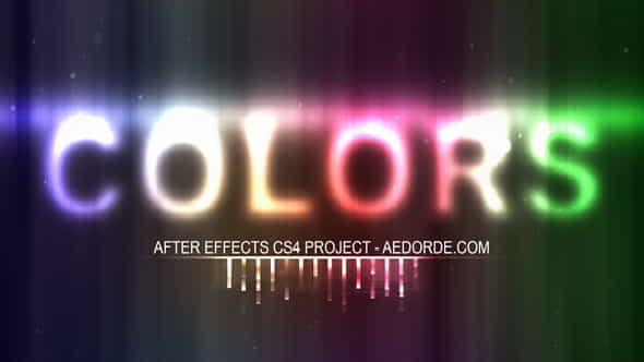 COLORS - VideoHive 78629