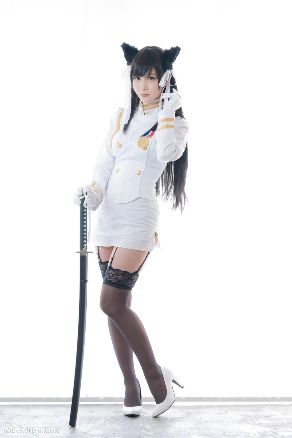 Coser@けん研 (けんけん): 愛宕日和 (200 photos)(4)