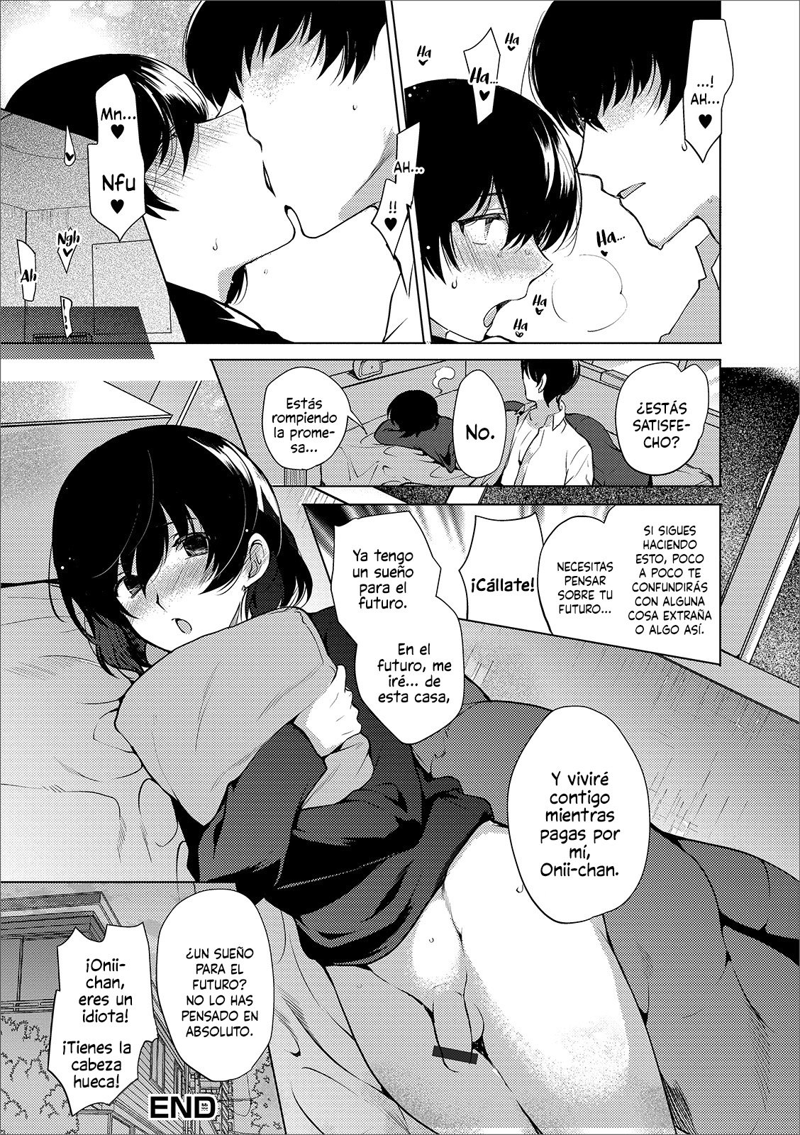 Imouto no Himitsu - El Secreto de mi Hermana - 15