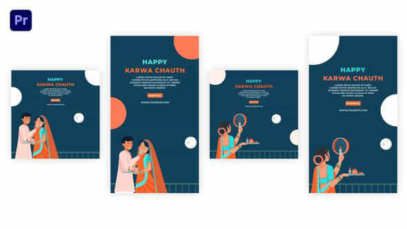 Happy Karwa Chauth - VideoHive 39407929