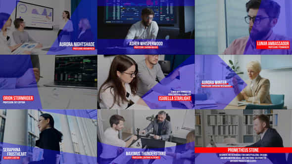 Corporate Lower Thirds - VideoHive 47398065