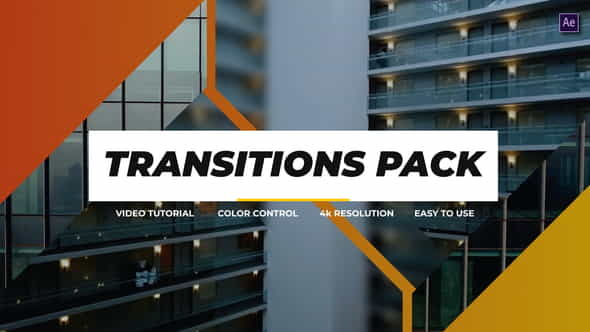 Transitions Pack After Effects - VideoHive 38274356