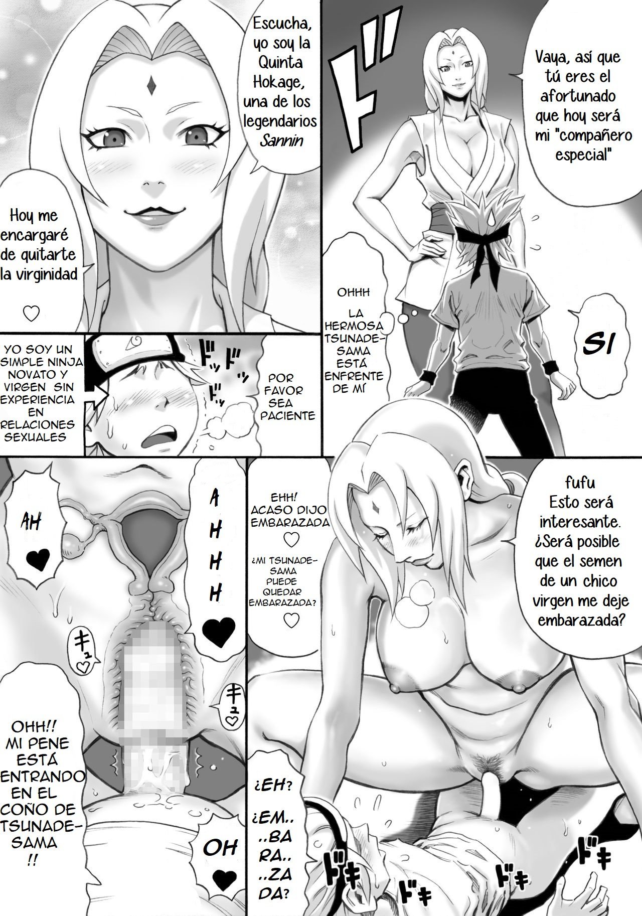 Akogareno tsunade-sama o zettai ninshin - 3