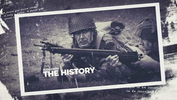 The History in Photos - VideoHive 24669860
