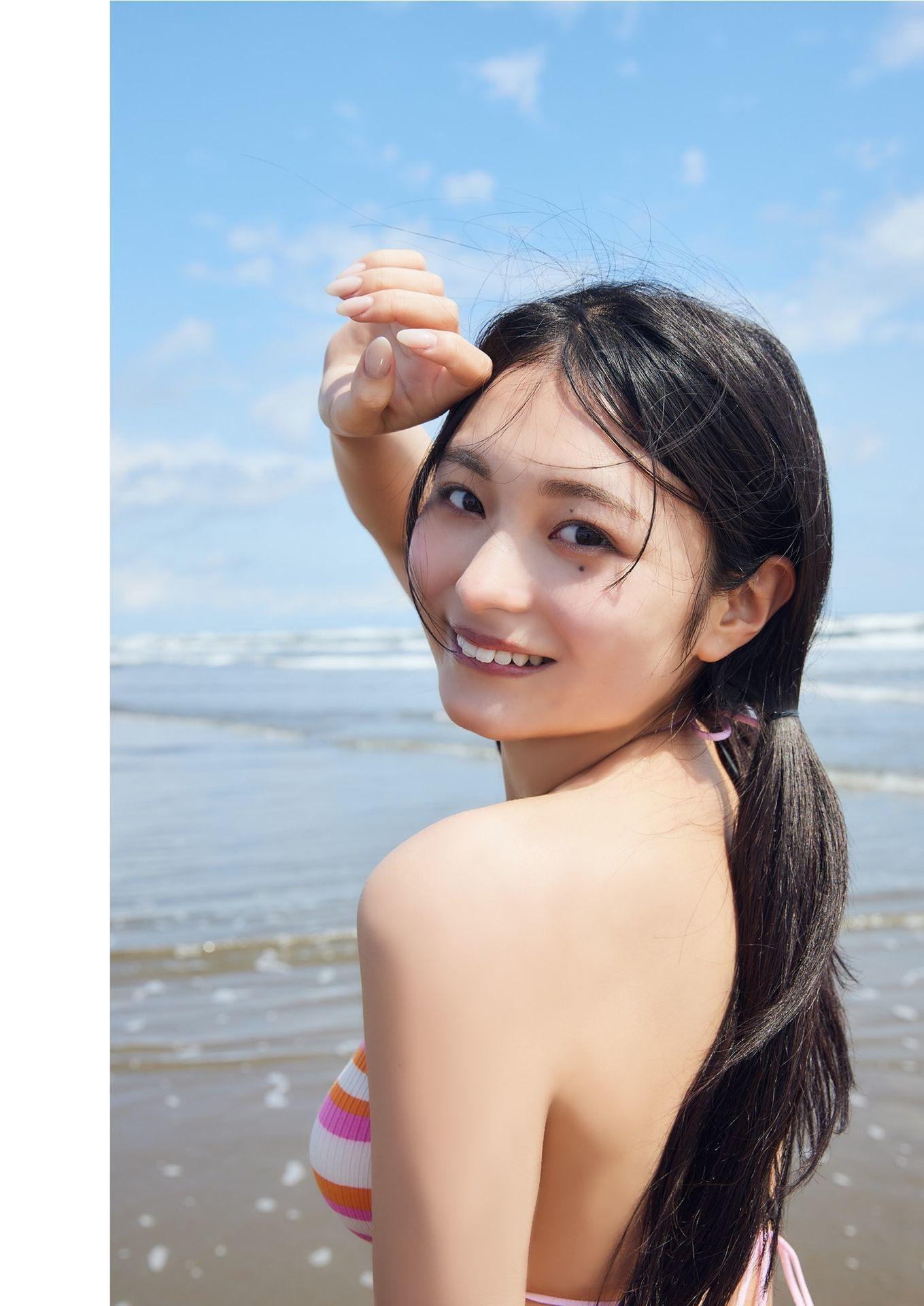 Mizuki Kirihara 桐原美月, デジタル限定 YJ Photo Book 「少女と大人と」 Set.02(26)