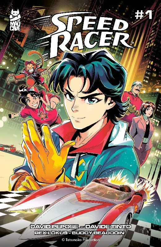 Speed Racer 001 (2025)