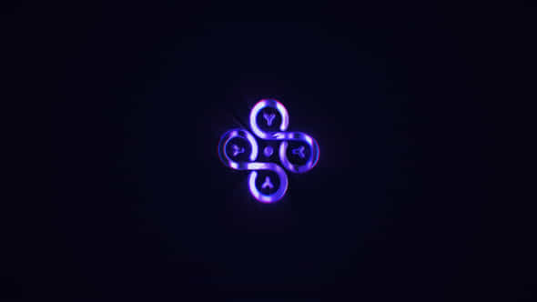 Glossy Logo Intro - VideoHive 51396676