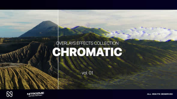 Chromatic Effects Overlays - VideoHive 46399936