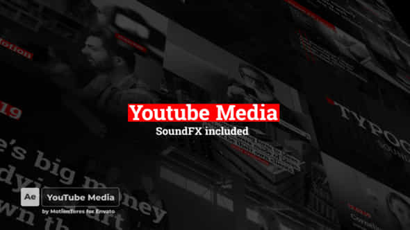 Youtube Media - VideoHive 24317018