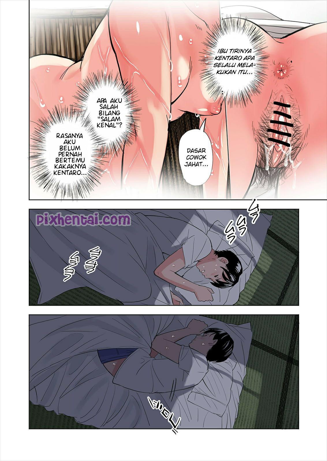 Komik hentai xxx manga sex bokep kisah godaan ibu tiri dan kakak temanku 20